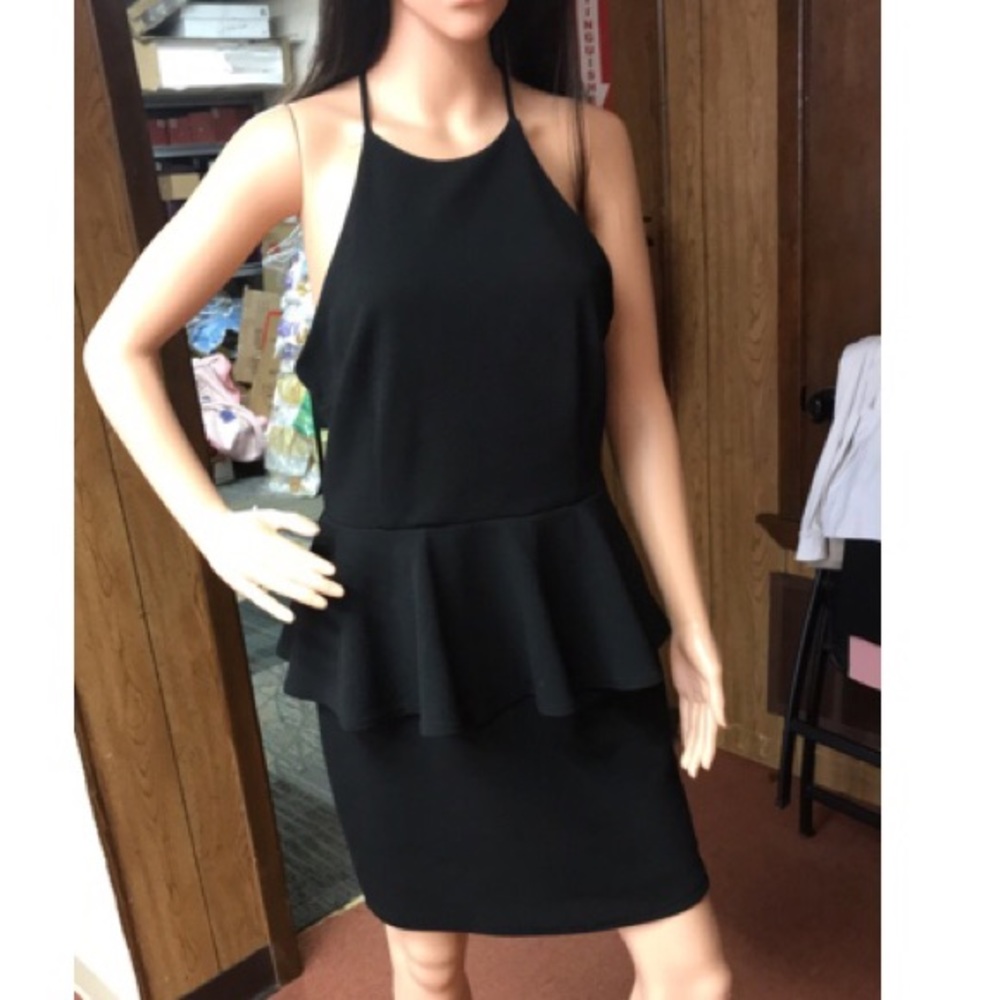 Little black dress